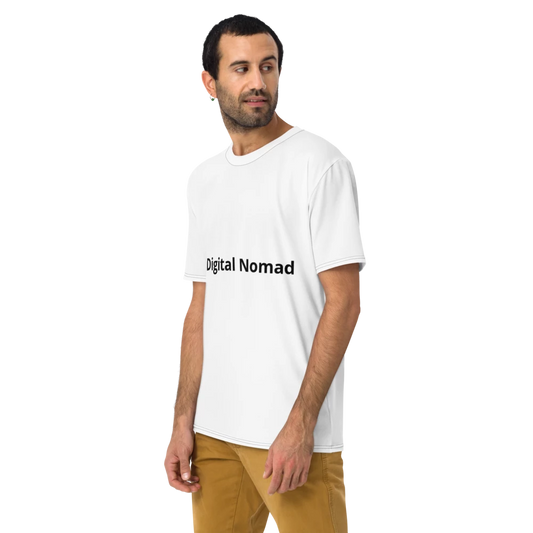 All-Over Print Men's Crew Neck T-Shirt