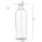 Nordic Glass Flower Vase Decor