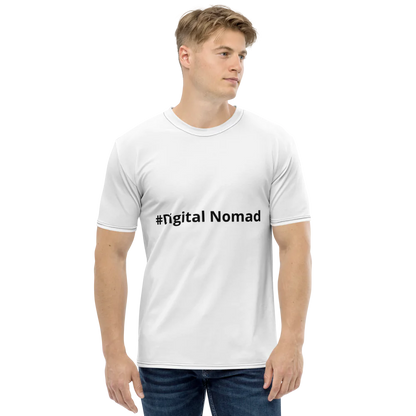 All-Over Print Men's Crew Neck T-Shirt
