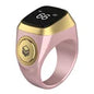 Smart Tasbih Tally Counter Ring