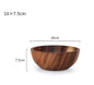 Natural Wood Multi-Purpose Bowl